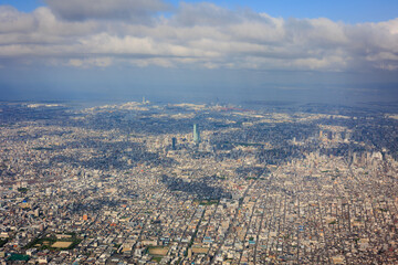 大阪ミナミの風景