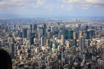 大阪キタの街並み