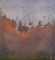 Moderne Rost Textur Hintergrund 