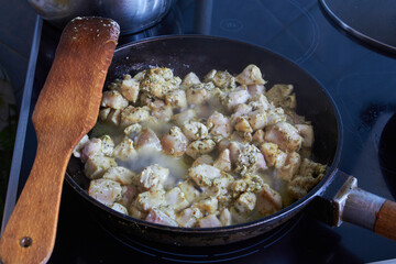 cooking chicken breast at home