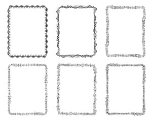 Freehand line, Doframe, border, decorative, curve, pattern, graphic, drawing, empty, element, shape, doodle, ornament, vector, design, hand, drawn, floral, brush, decoration, sketodle borders clipart.