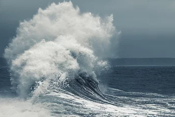 Fotobehang rogue wave © florin