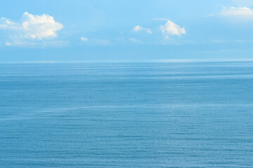 Blue Sky with Ocean
