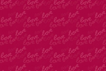 Valentines seamless love pattern for wedding and kids and wrapping paper and notebooks
