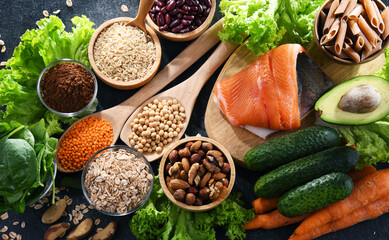 Foods recommended for stabilizing insulin and blood sugar levels