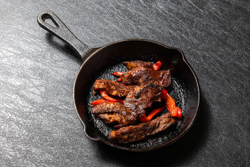 韓国焼き肉　Korean style grilled meat dish