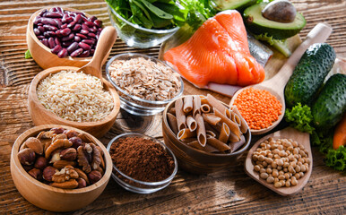 Foods recommended for stabilizing insulin and blood sugar levels