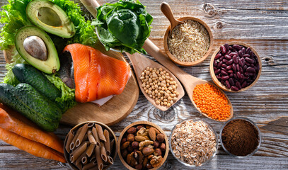 Foods recommended for stabilizing insulin and blood sugar levels