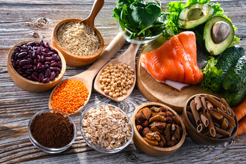 Foods recommended for stabilizing insulin and blood sugar levels