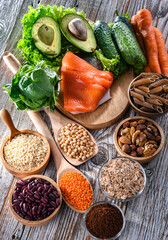 Foods recommended for stabilizing insulin and blood sugar levels