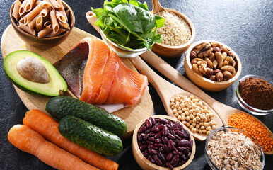 Foods recommended for stabilizing insulin and blood sugar levels