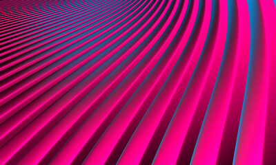 Colorful abstract background.. Wavy stripes design template