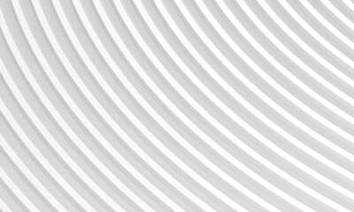 Obraz premium White stripe waves pattern futuristic background
