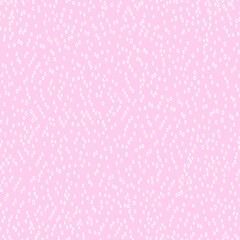 abstract spotted brush strokes vector seamless pattern