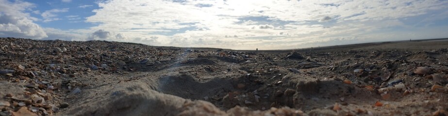 panorama of the mountains