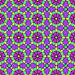 Luxury ornament pattern background vector seamless pattern design