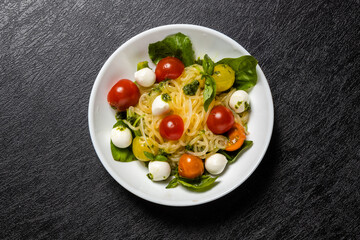 しらたき麺　Noodle dish using Japanese shirataki