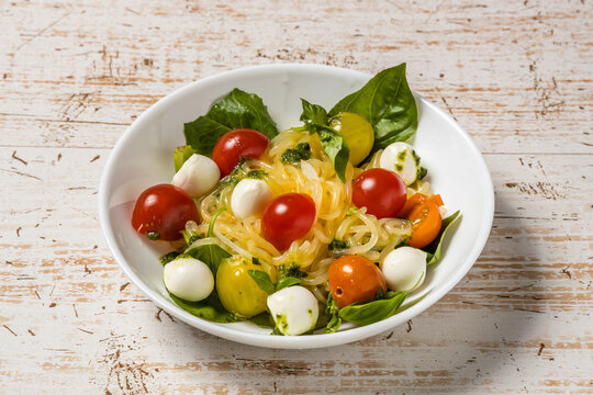 しらたき麺　Noodle dish using Japanese shirataki