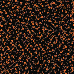 water drops on glass abstract vector seamless pattern