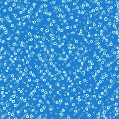 water drops on glass abstract vector seamless pattern