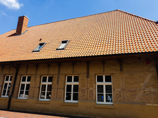 Altes Zollhaus - Wohnhaus Palz in Senden in Westfalen - ältestes Wohnhaus im Ortskern