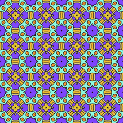 Luxury ornament pattern background vector seamless pattern design