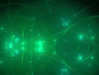 Imaginatory fractal abstract background Image