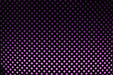 Pattern with colored dots, purple
