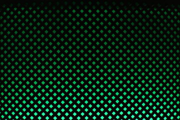 Abstract background with colorful, green dots