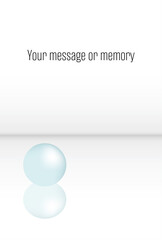 フレーム素材　シンプルなボール