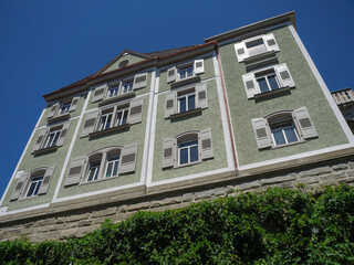 Die Altstadt von Meersburg am Bodensee