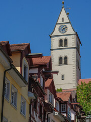 Sommerzeit in Meersburg am Bodensee