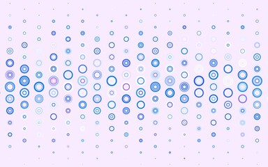Light Blue, Red vector backdrop with dots.