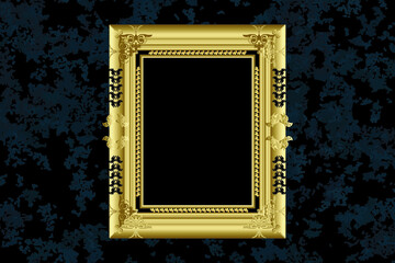 frame, picture, gold, antique, border, decoration, art, photo, golden, empty, vintage, blank, wood, old, design, painting, image, wall, ornate, retro, framework, gallery, baroque, object, isolated
