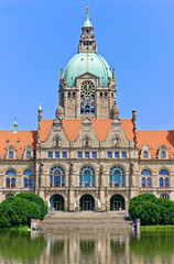 Obraz premium Rathaus Hannover