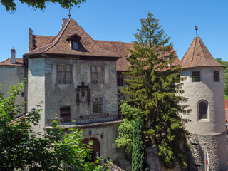 Sommerzeit am Bodensee in Meersburg