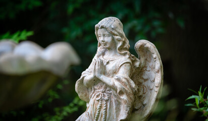 Obraz premium Yard animals and art