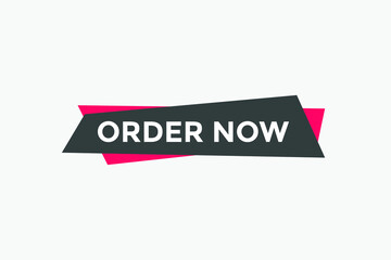 Pre Order text button. Web button banner template Pre Order
