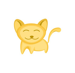 cartoon smiling cat