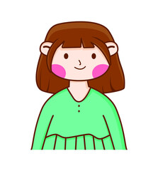 cute girl avatar