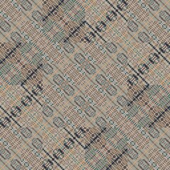 Abstract brown fabric pattern background