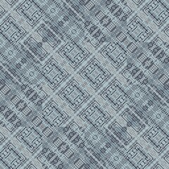 Obraz premium Abstract fabric pattern with light blue color background