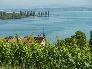 Uhldingen am Bodensee im Sommer
