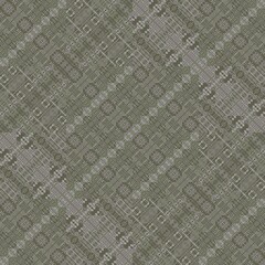 Abstract fabric pattern with gray color