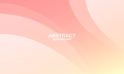 Abstract orange background. Vector illustration