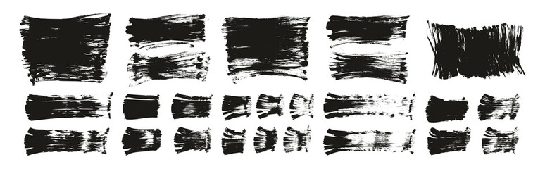 Flat Fan Brush Thick Long Background & Straight Lines Mix High Detail Abstract Vector Background Mix Set ULTRA