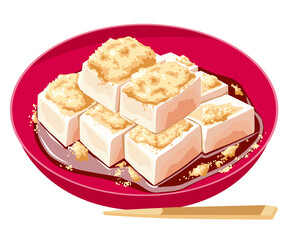 葛餅