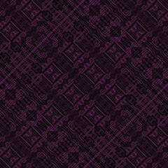 Abstract fabric texture background, seamless pattern.