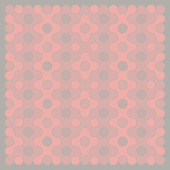 Multicolor truchet tiling connections illustration