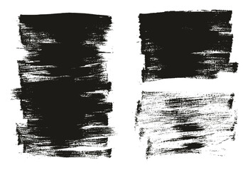 Flat Paint Brush Thin Long Background Mix High Detail Abstract Vector Background Mix Set 